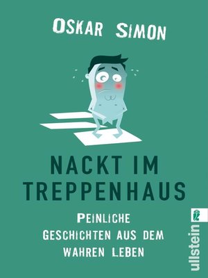cover image of Nackt im Treppenhaus